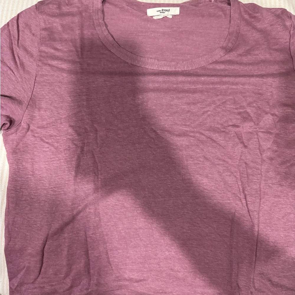 Isabel Marant Women's Purple T-Shirt